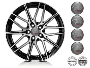Peugeot Sticker on Rims High-Quality Silicone Design